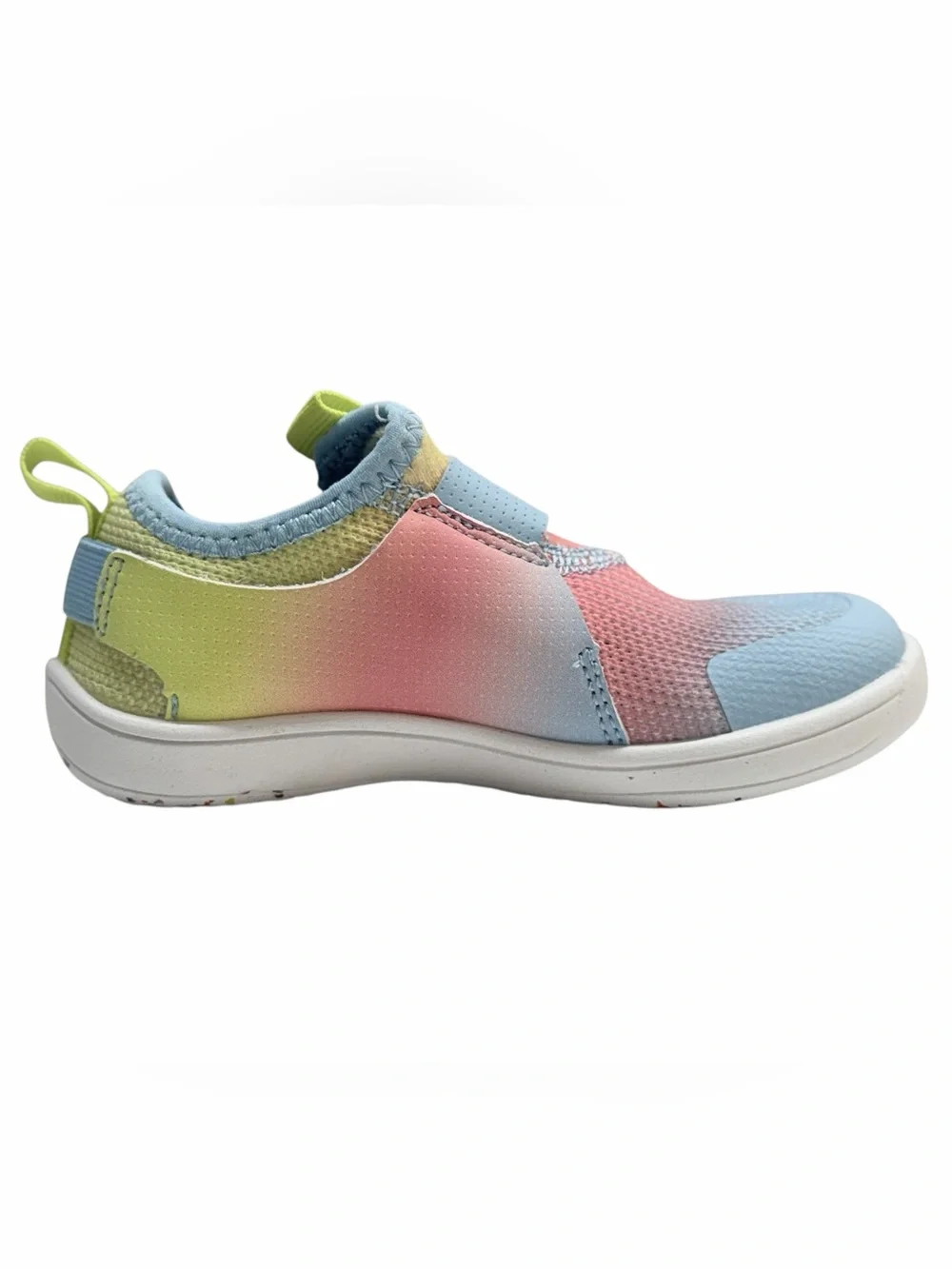 WHITIN W8K3 Kids Barefoot Sneakers Pastel Rainbow EU 25 US 8 Toddler